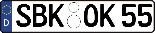 SBK-OK55