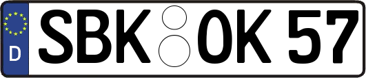 SBK-OK57