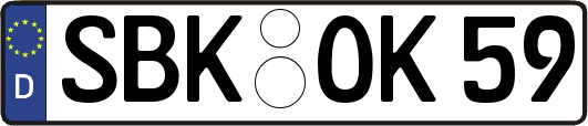 SBK-OK59
