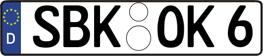 SBK-OK6