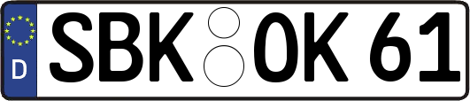 SBK-OK61