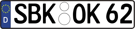 SBK-OK62