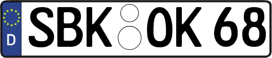 SBK-OK68