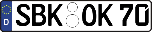 SBK-OK70