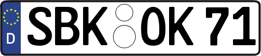 SBK-OK71
