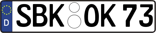 SBK-OK73