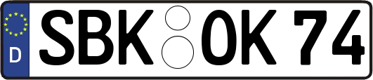 SBK-OK74
