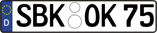SBK-OK75