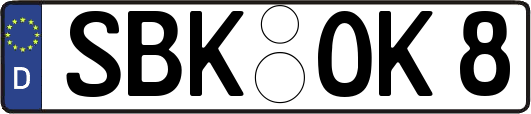 SBK-OK8