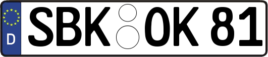 SBK-OK81