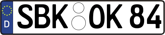 SBK-OK84