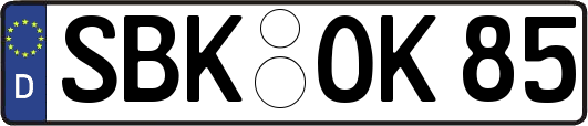 SBK-OK85