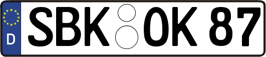 SBK-OK87