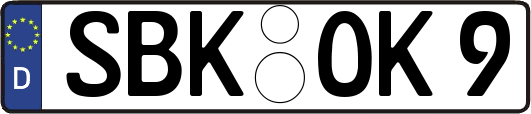 SBK-OK9