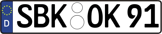 SBK-OK91