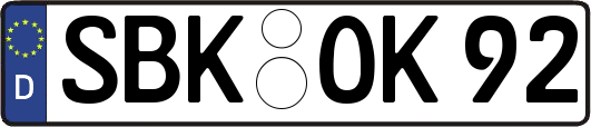 SBK-OK92