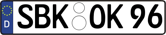 SBK-OK96