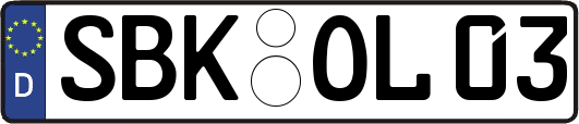 SBK-OL03