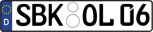 SBK-OL06