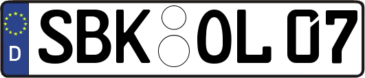 SBK-OL07