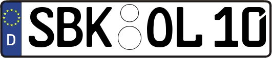 SBK-OL10