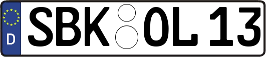 SBK-OL13