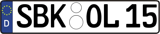 SBK-OL15