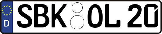 SBK-OL20