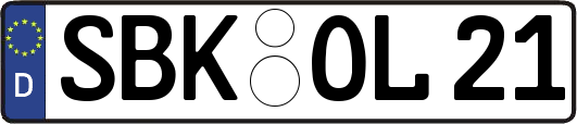 SBK-OL21