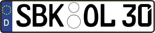 SBK-OL30