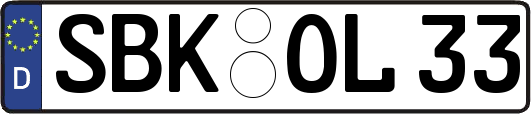 SBK-OL33