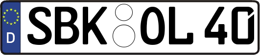 SBK-OL40