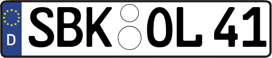 SBK-OL41