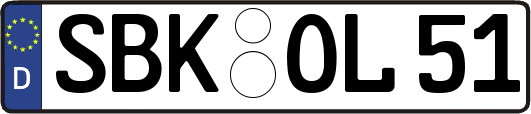 SBK-OL51