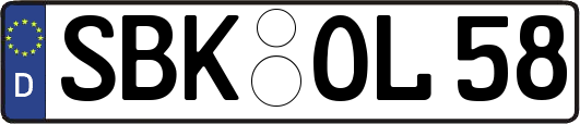 SBK-OL58