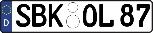 SBK-OL87