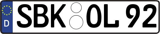 SBK-OL92