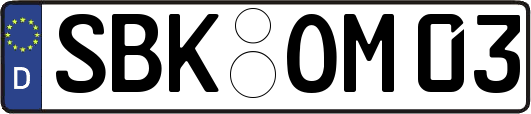 SBK-OM03