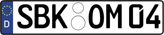 SBK-OM04