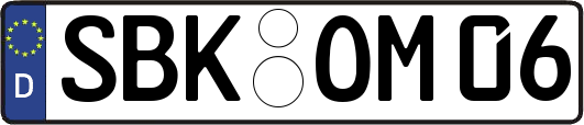 SBK-OM06