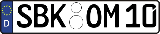 SBK-OM10