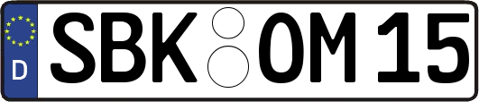 SBK-OM15