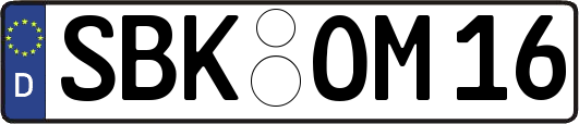 SBK-OM16