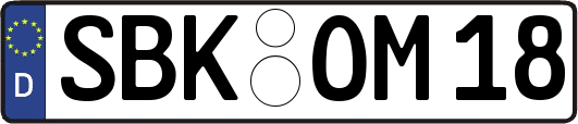 SBK-OM18