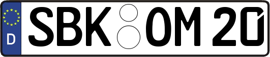 SBK-OM20