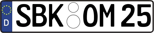 SBK-OM25