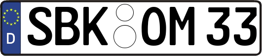 SBK-OM33