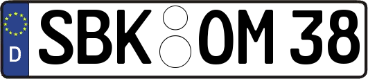 SBK-OM38