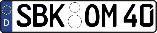 SBK-OM40