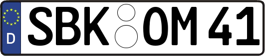 SBK-OM41